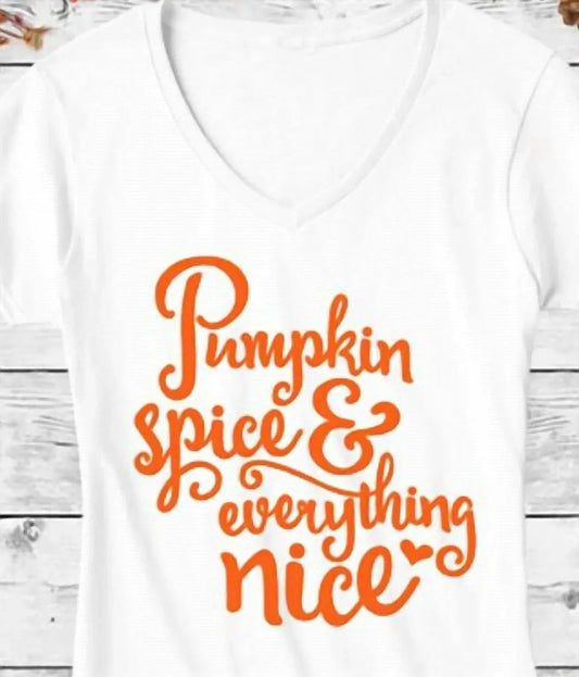 Women's Pumpkin Spice Tee