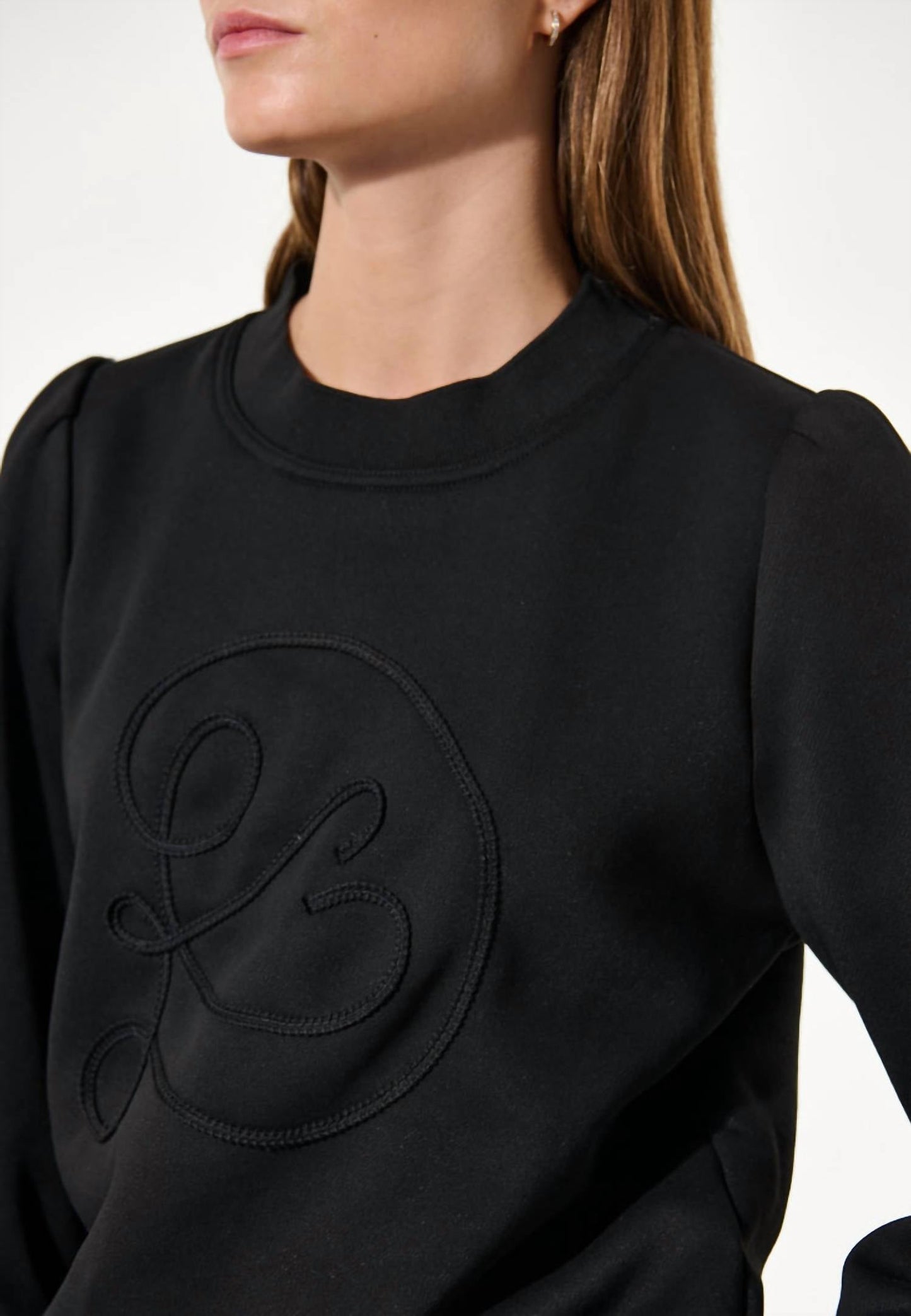 Sisca Rundhals-Sweatshirt
