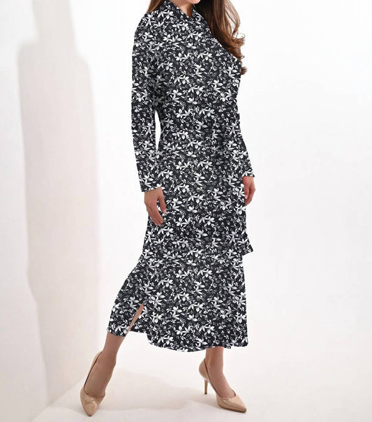 Adina Midi-Kleid