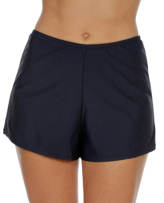 Solid Pull-on Swim Short