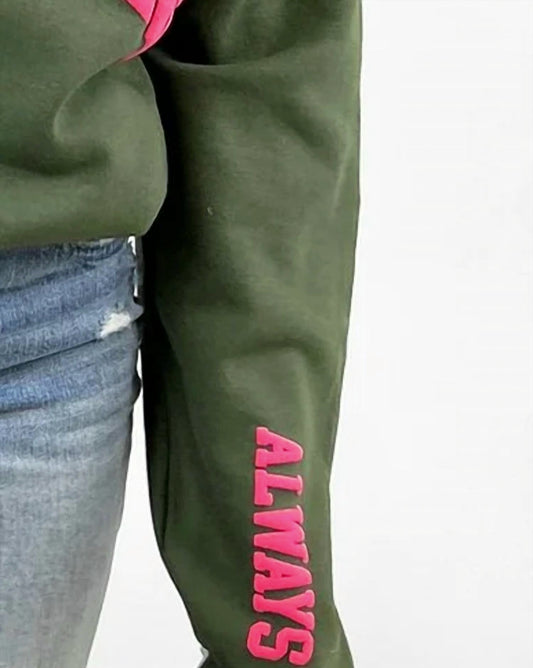 Tequila Always Sweatshirt