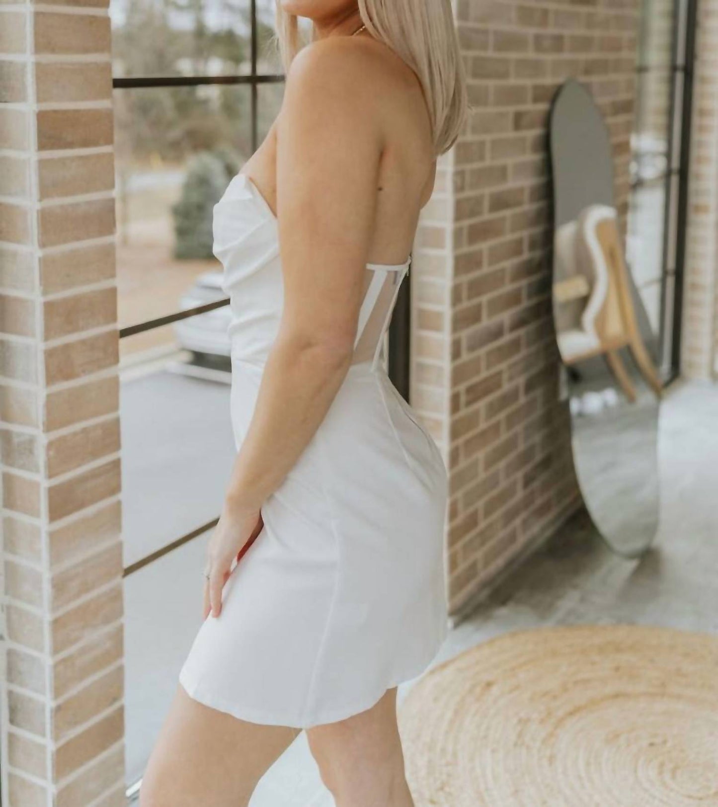 Wishful Thinking Mini Dress