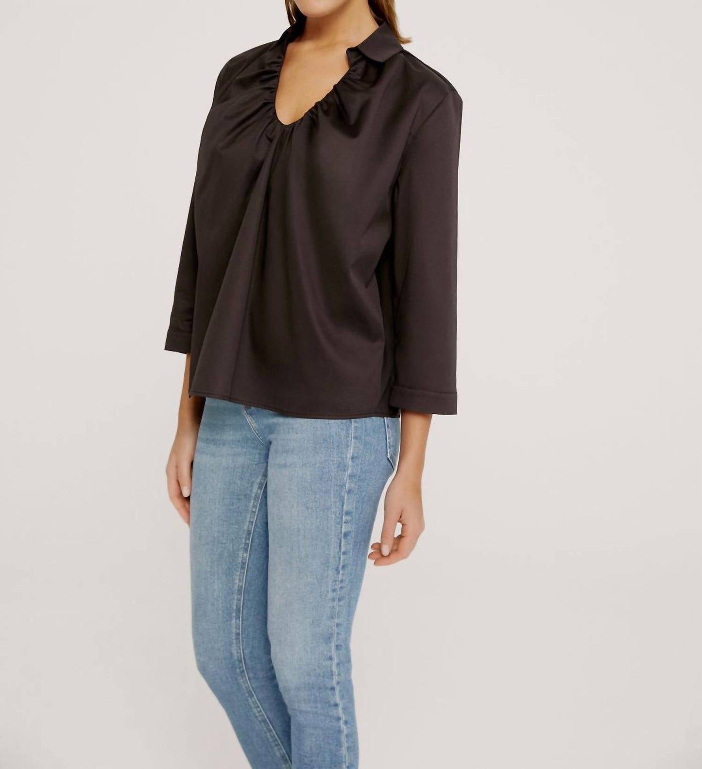 Nerello 3/4-Arm Bluse