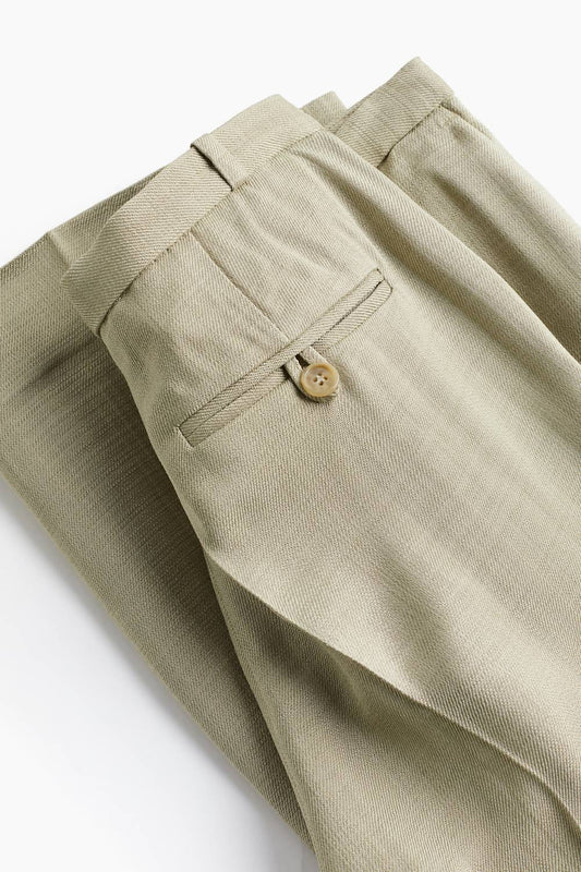 Women's Viscose Flare Work Career Trouser