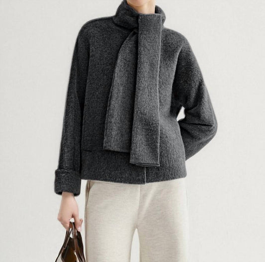 Women's Scarf Jacket