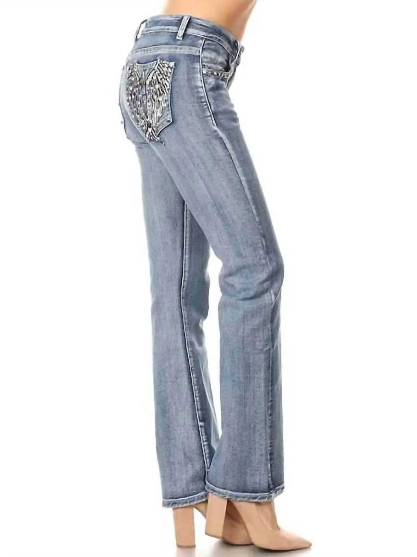 My Wings Bling-Jeans