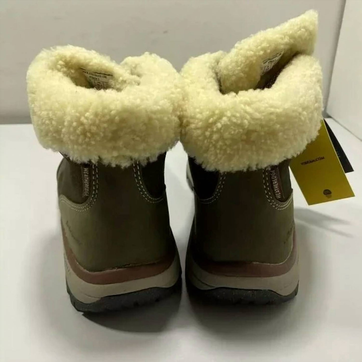 Damen Rainier Wasserdichte Ankle Mid Boots aus Leder