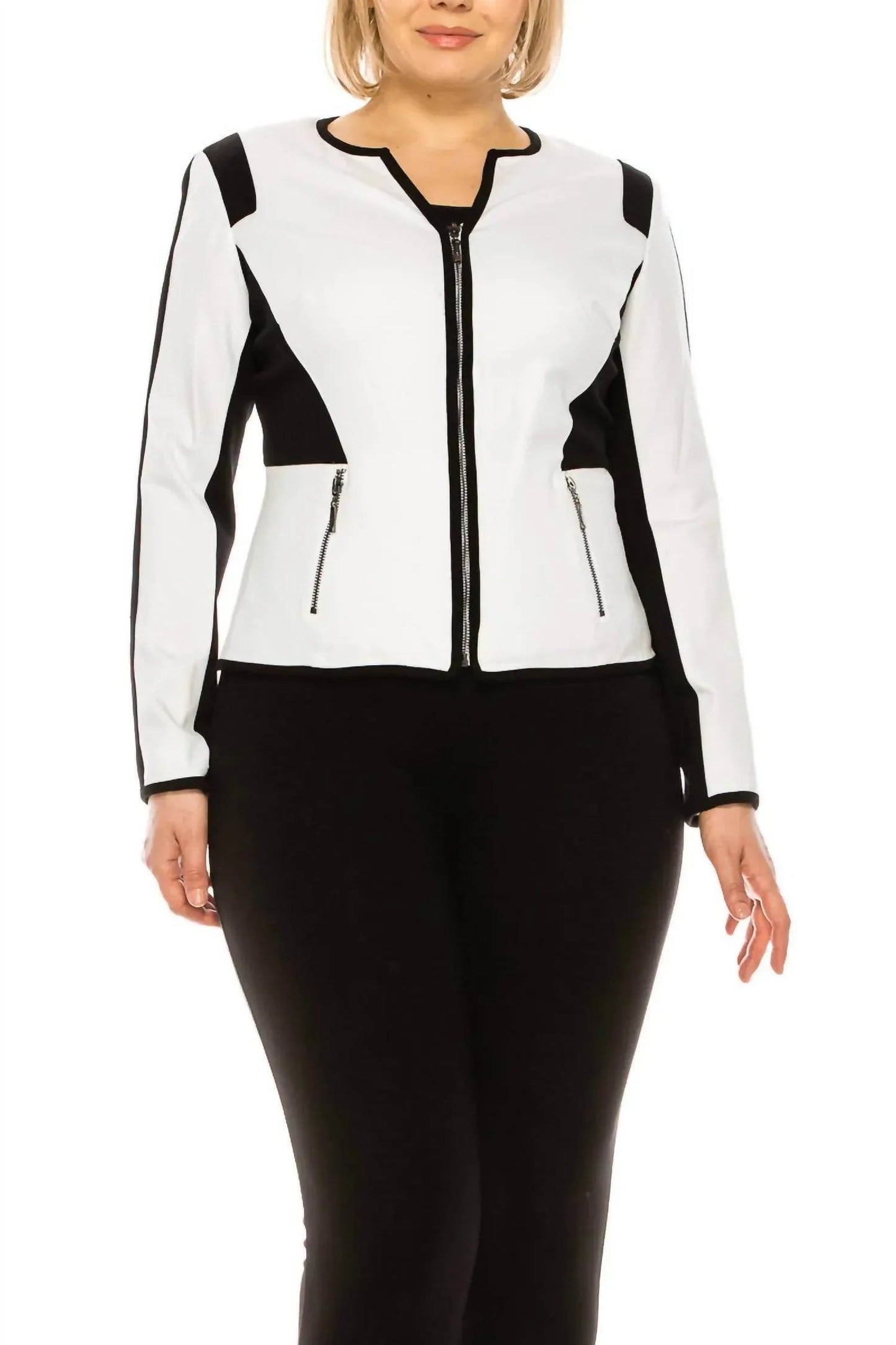 Pocket Long Sleeve Blazer