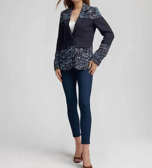 Tweed-Ponte-Blazer