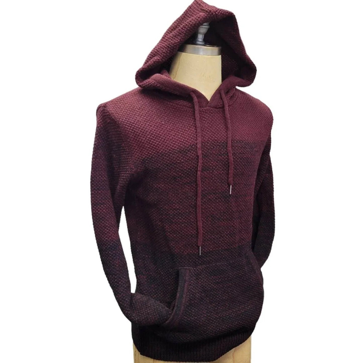 Extra Fine Fiber Hooded Sweater