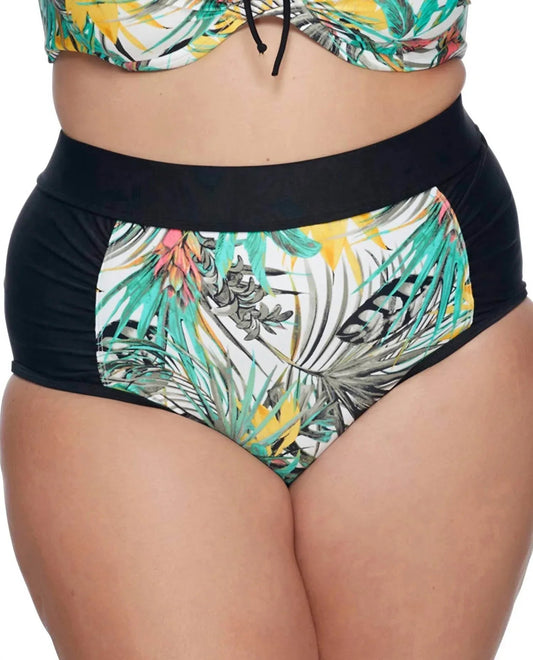 Waverly High Waist Bikinihose - PLUS