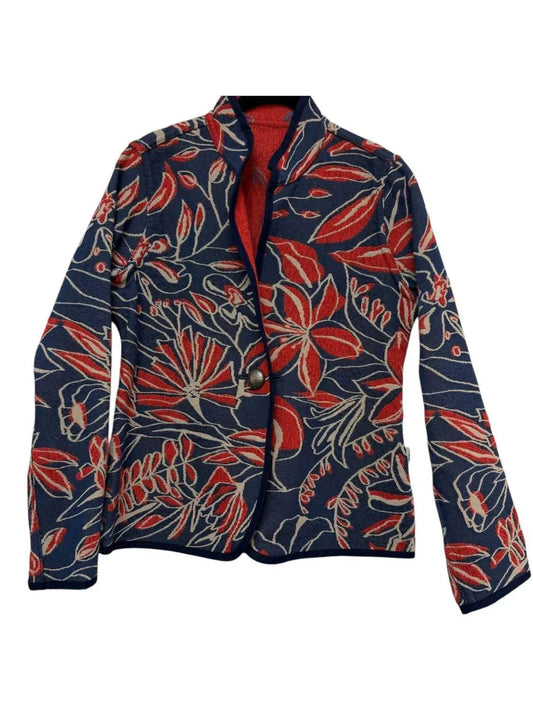 Klassische Kunsthandwerker-Jacke für Damen