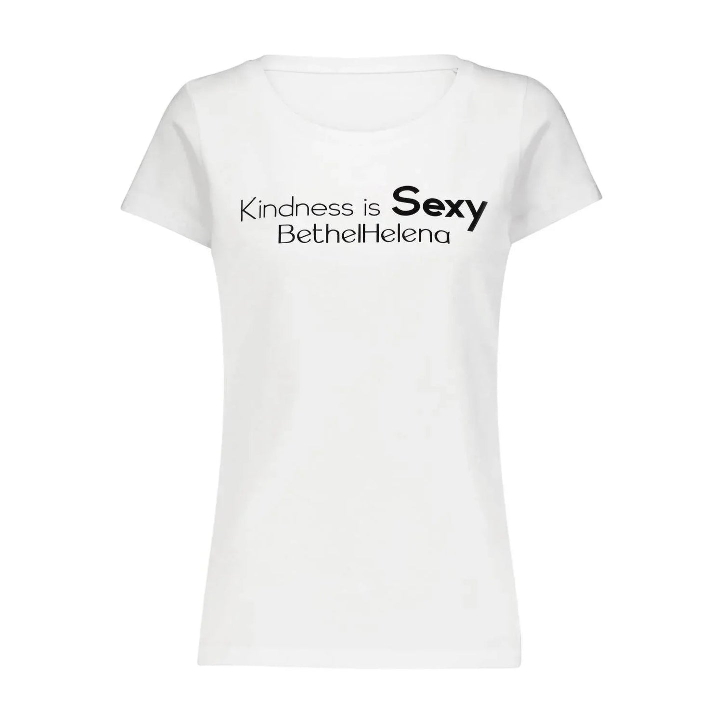 T-Shirt "Freundlichkeit ist sexy" Kurzarm
