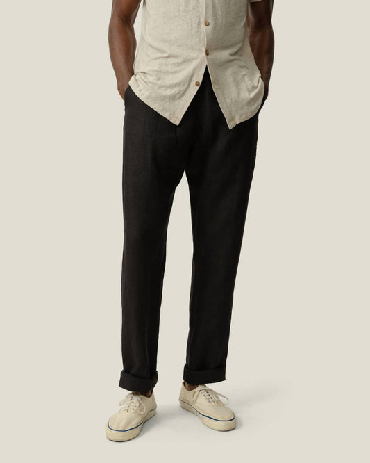 Bo Straight Pull-on Pants
