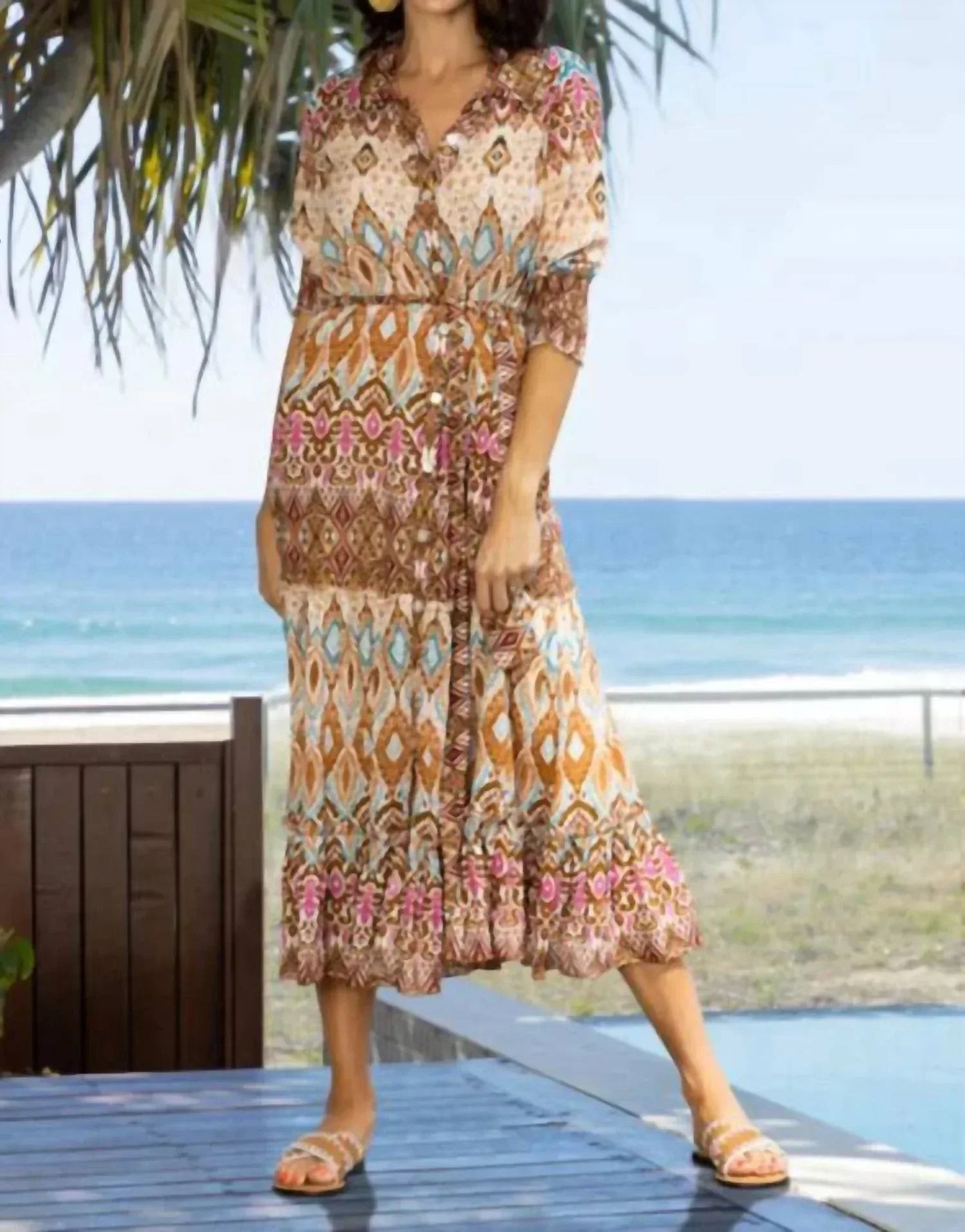 Mumbai Maxikleid