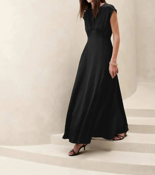 Astral Silk Dress