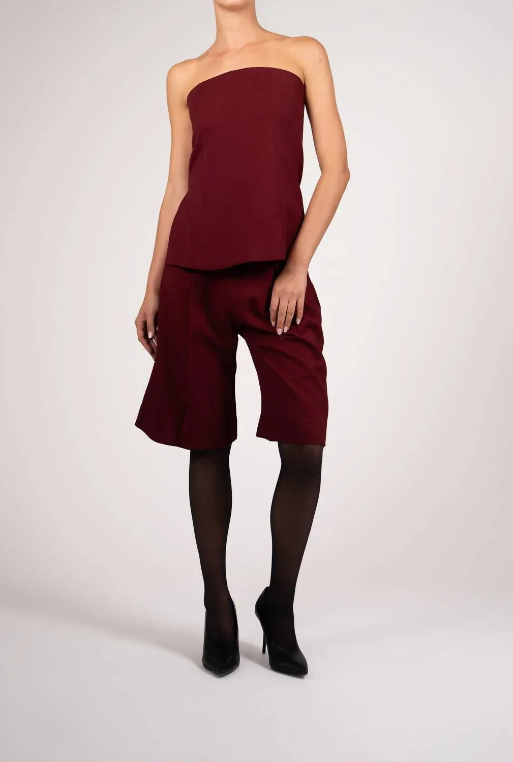 Ayle Bustier Top