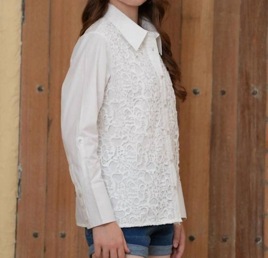 Francesca Lace Blouse