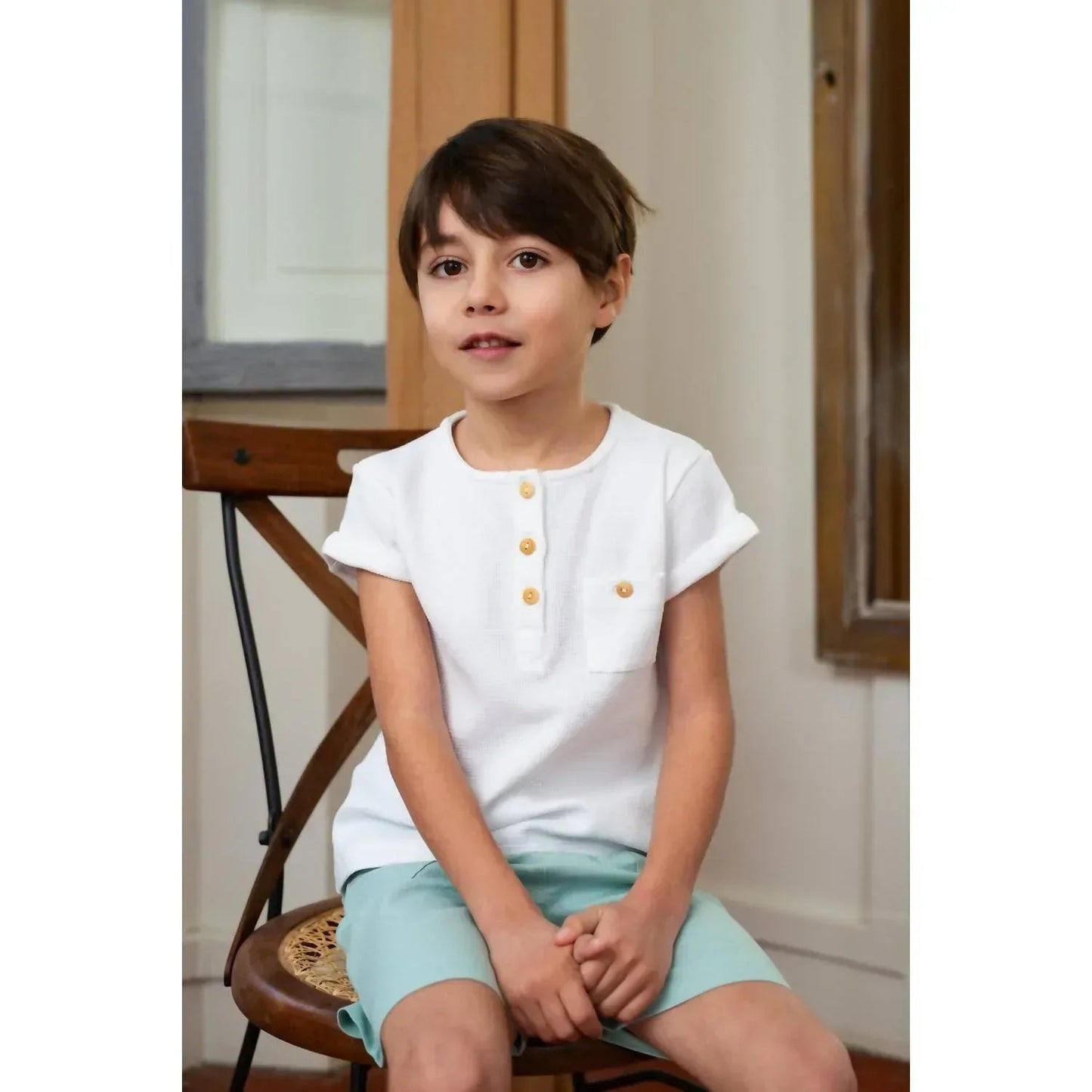 Boy's Malo Shirt