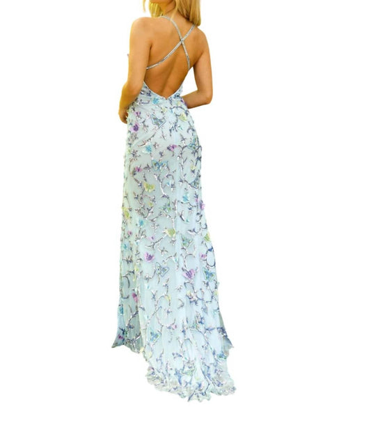 Beaded Evening Gown