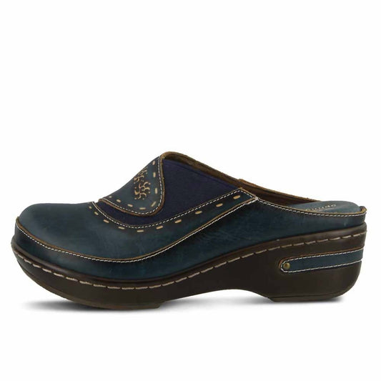 Women's Chino Leather Clogs