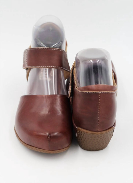 Women's Gloss Pansy Leather Shoes