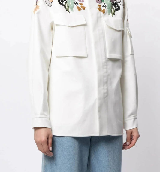 Embroidered Jacket