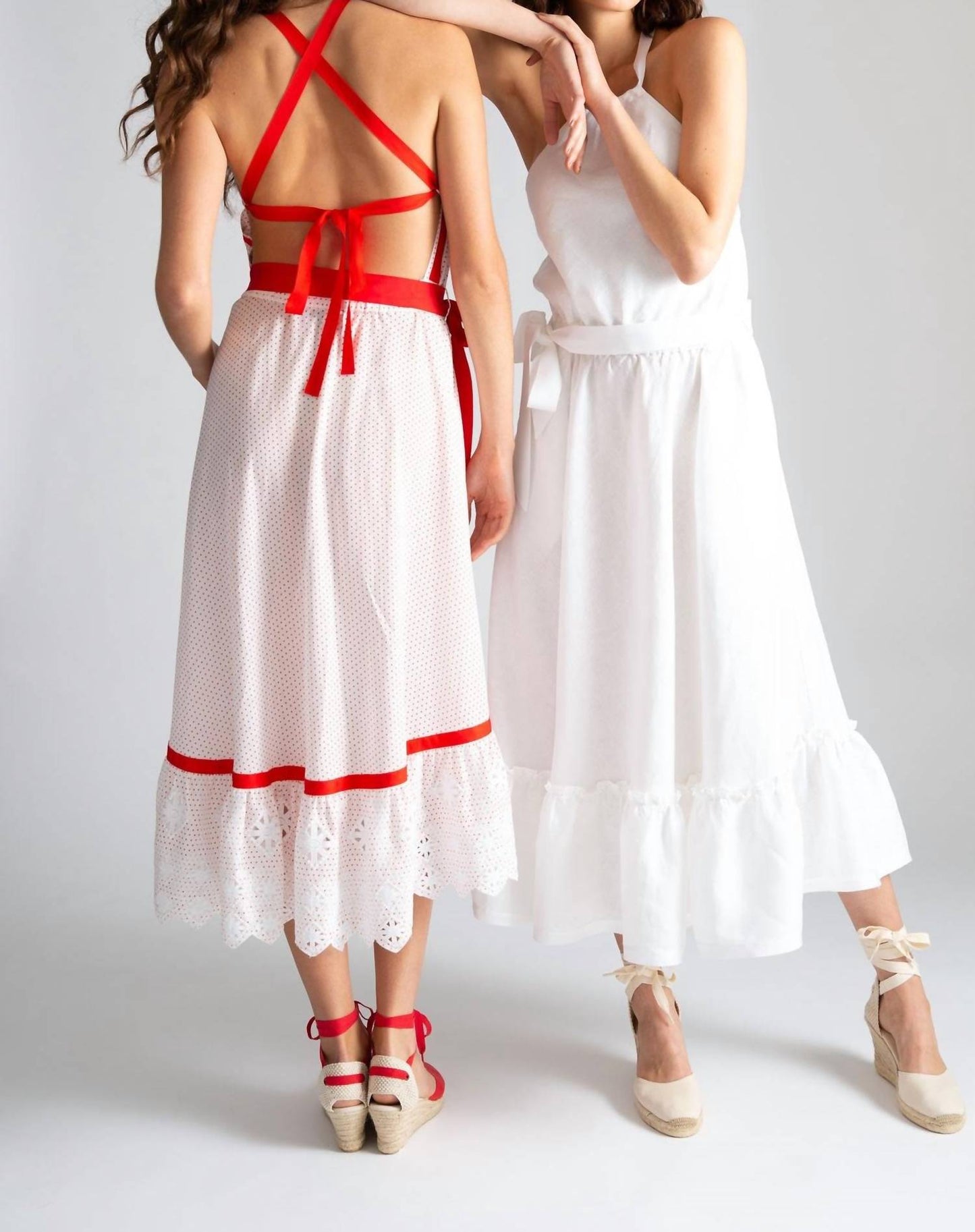 Amanda Open-Back Dress