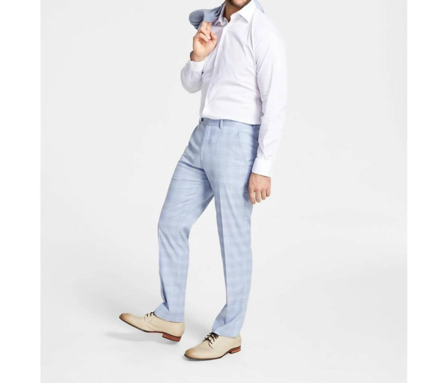 Herren Anzughose Slim Fit