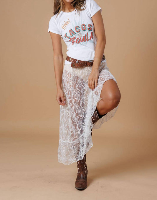 Tacos & Tequila Babe T-Shirt