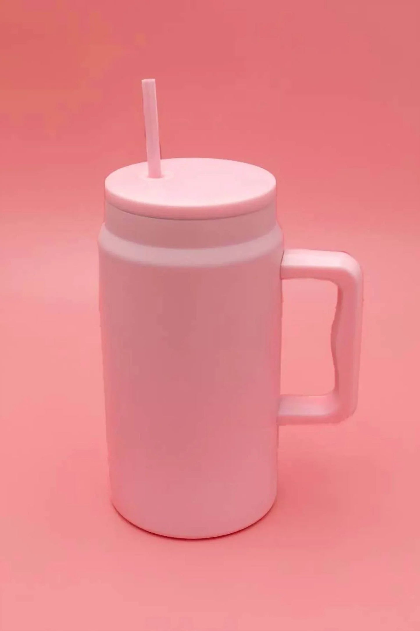 Großer Edelstahlbecher 50 oz Pink