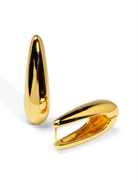 Women's Mega Teardrop Hoop Earring