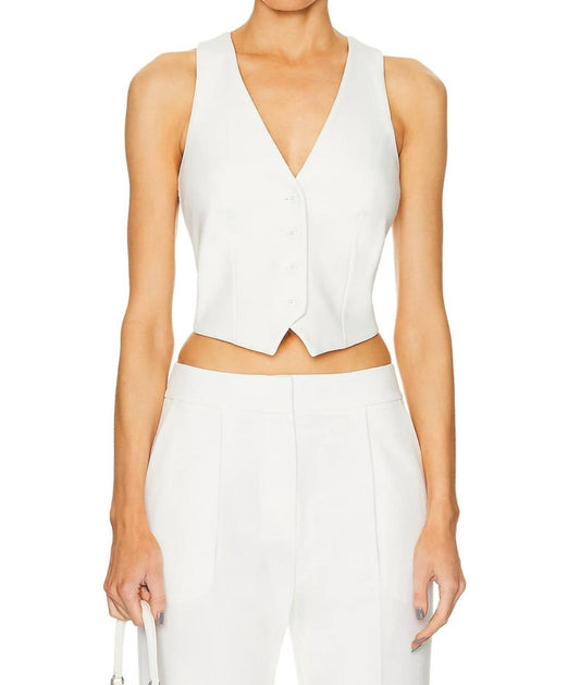 Jessica Transparente Weste