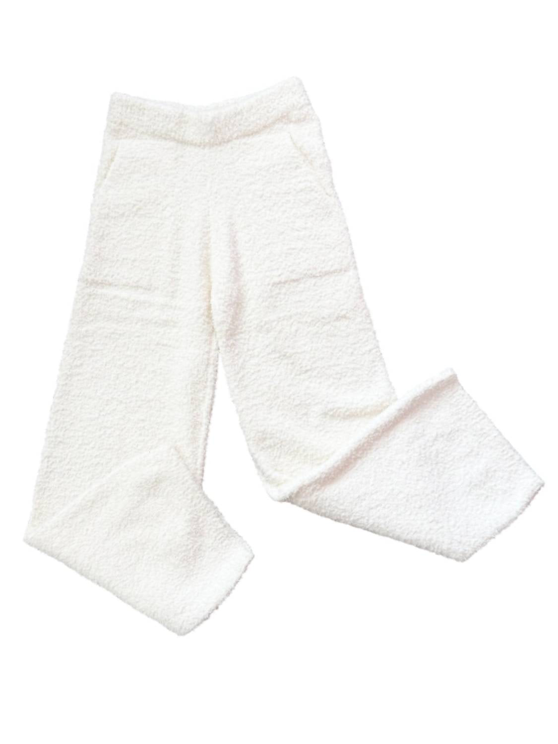 Mädchen Sherpa Hose mit weitem Bein