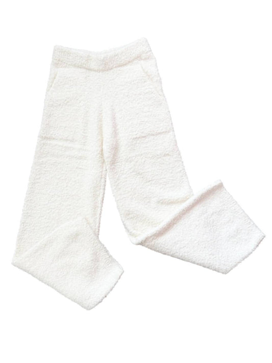 Mädchen Sherpa Hose mit weitem Bein