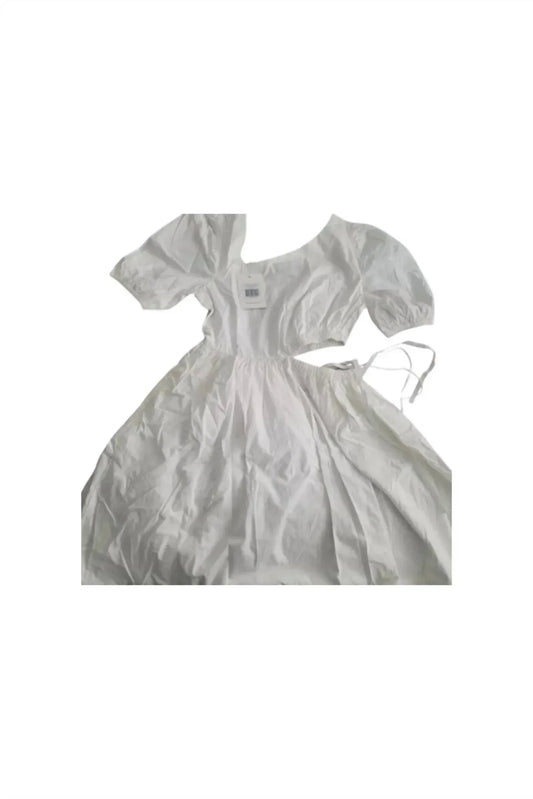 Asymmetrical Mini Dress