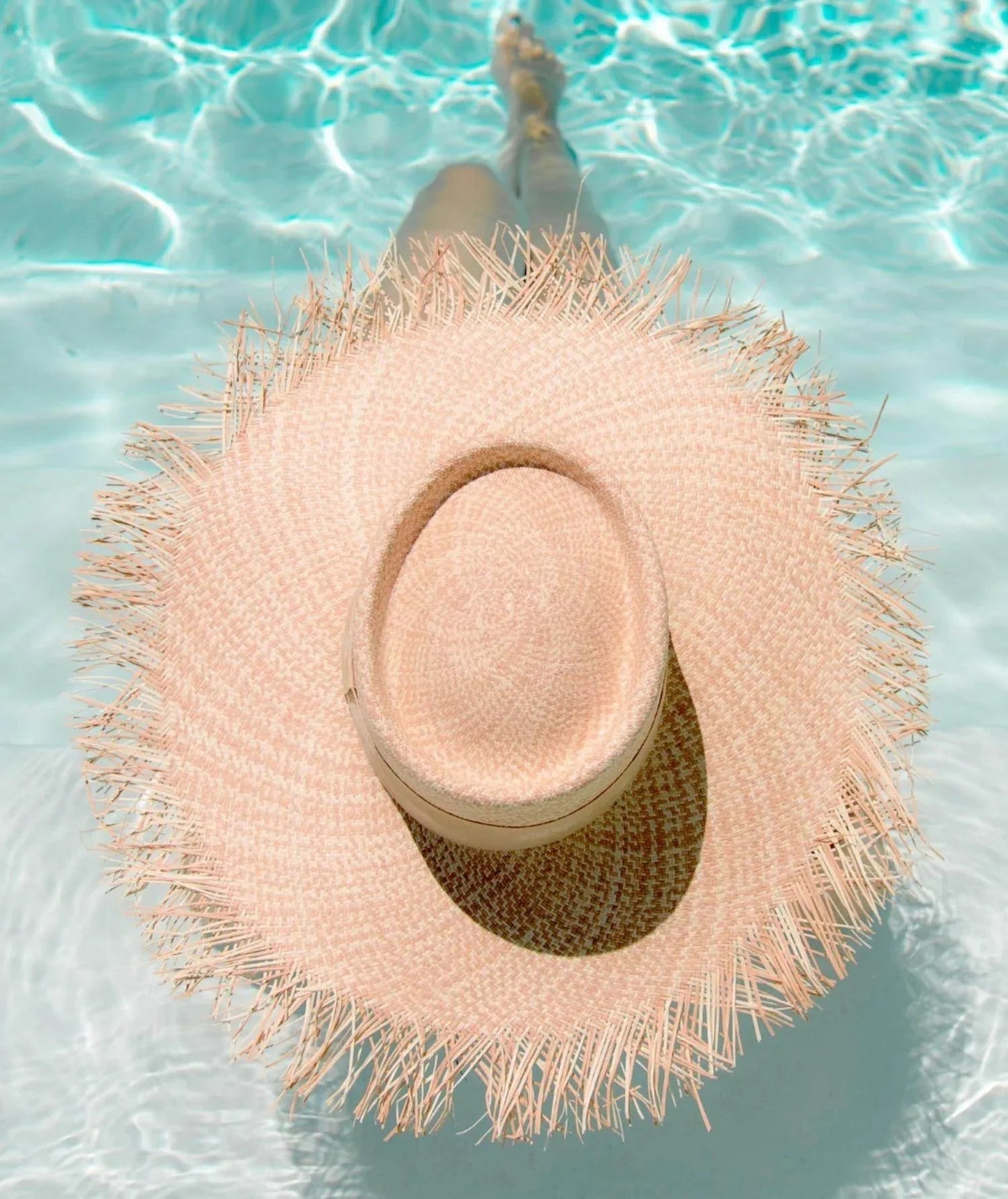 Damen-Sommerhut im Brando-Stil