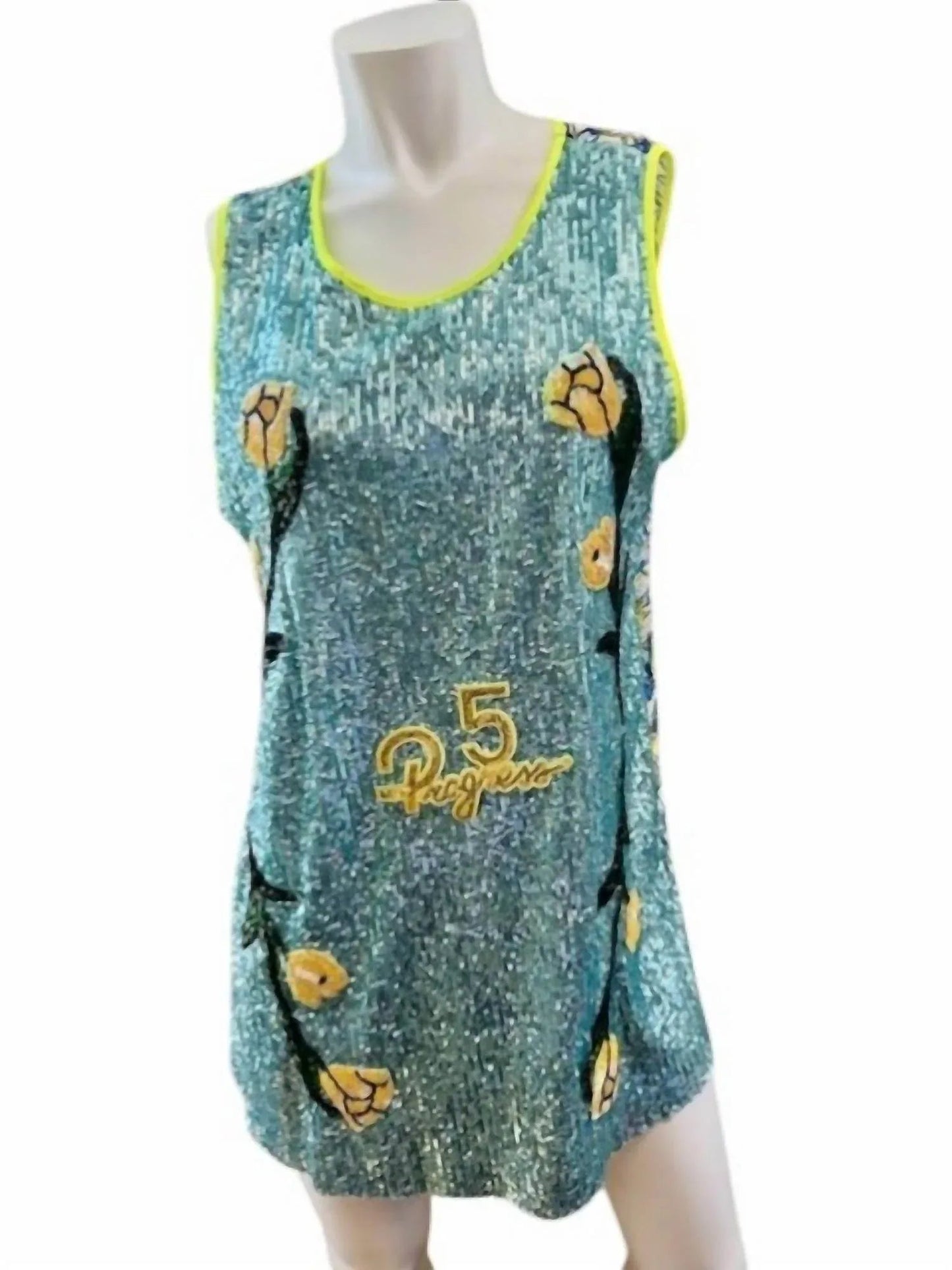 Pailletten-Shiftkleid