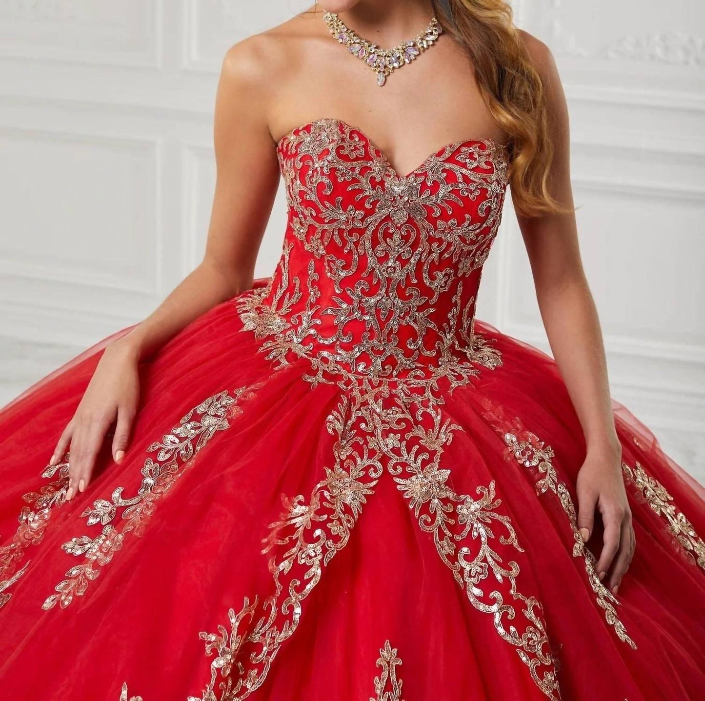 Be Mine Ball Gown
