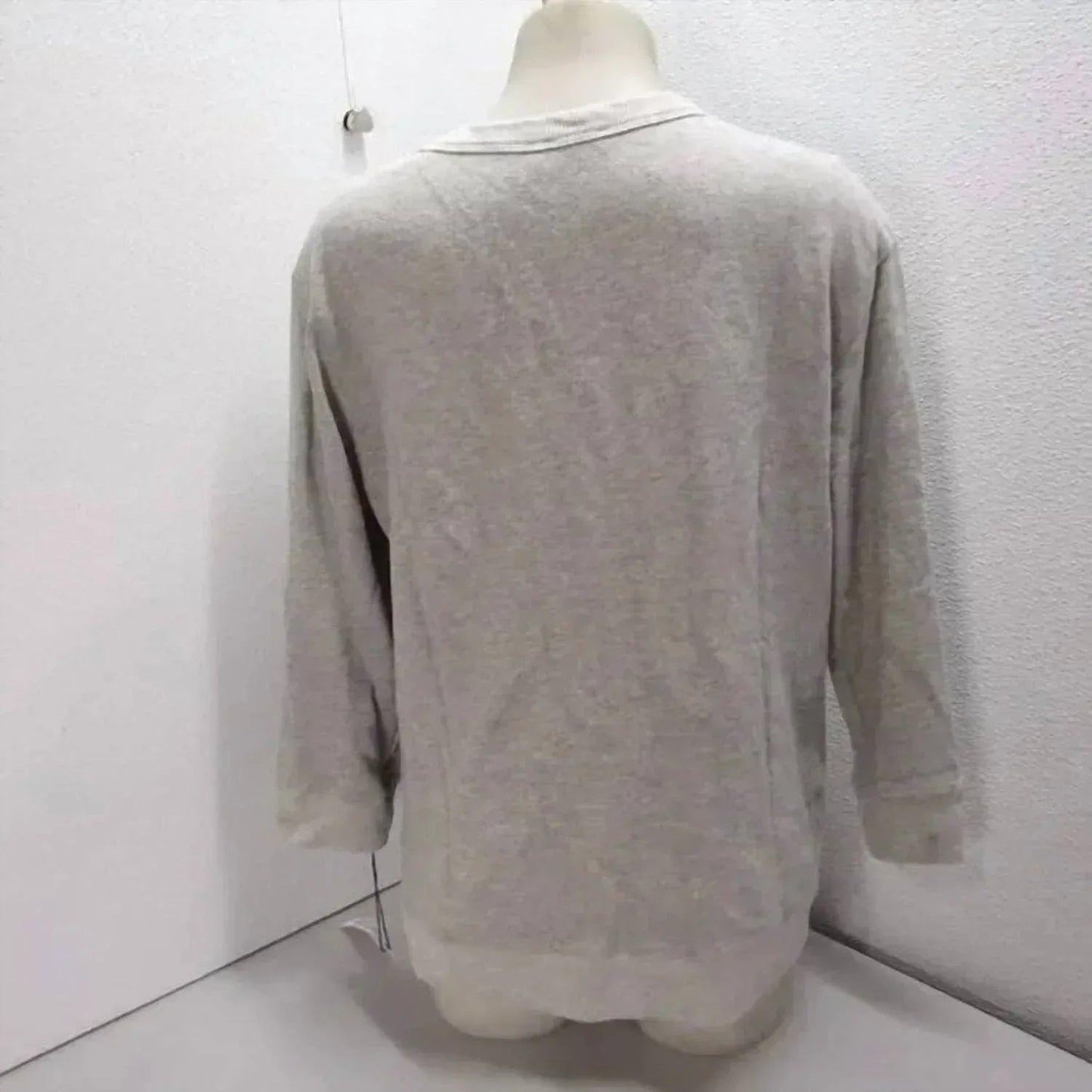 Women's Long Sleeve Basic Big Sweatshirt