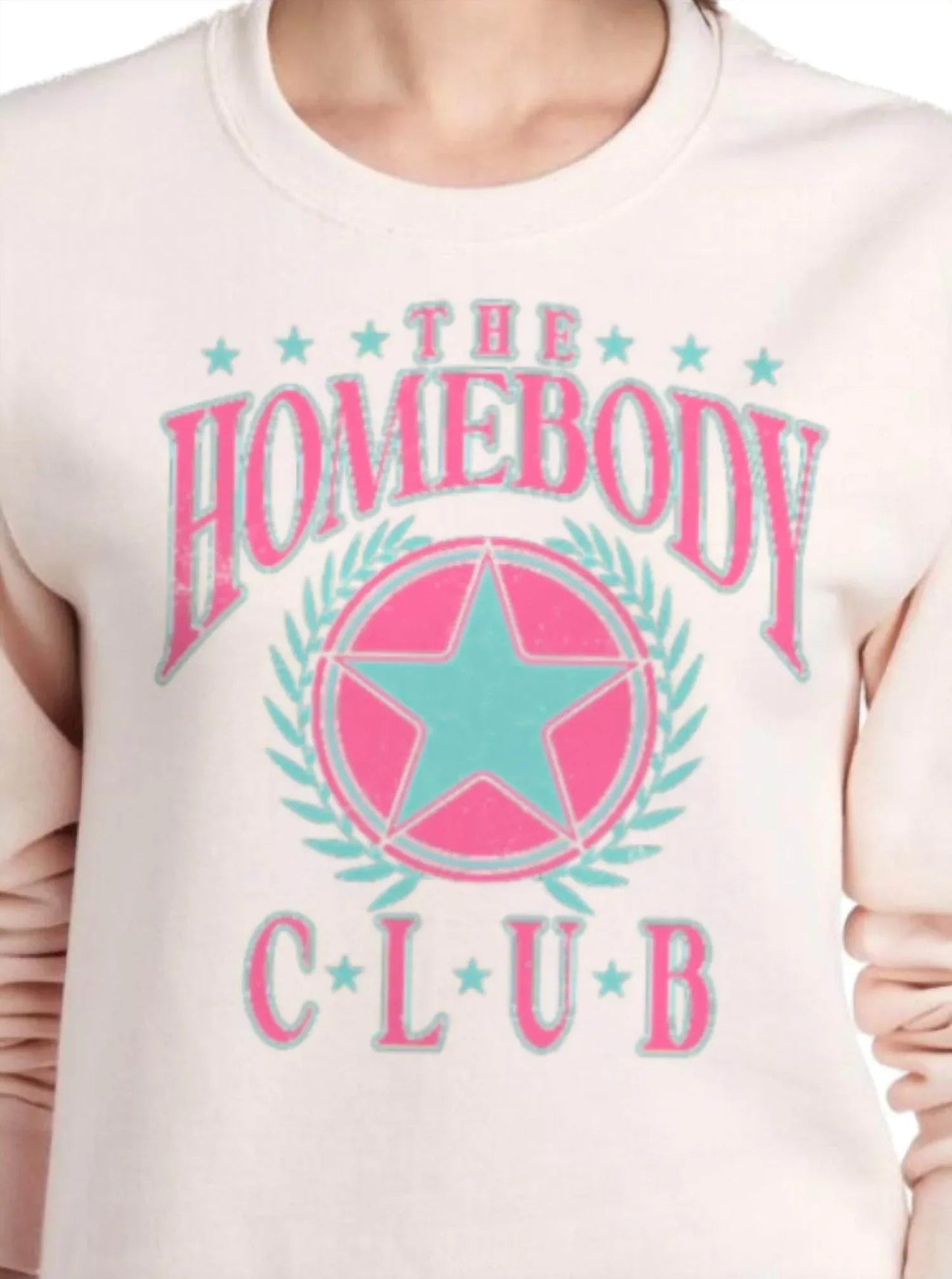 Homebody Club Sweatshirt