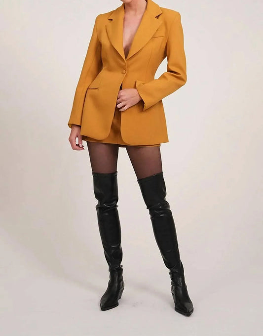 Daniela Blazer Dress