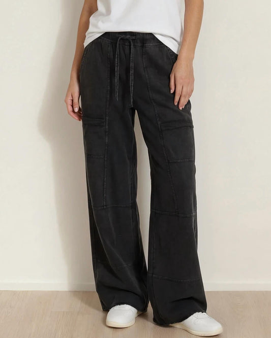 Hannah Mineral Washed Cargohose