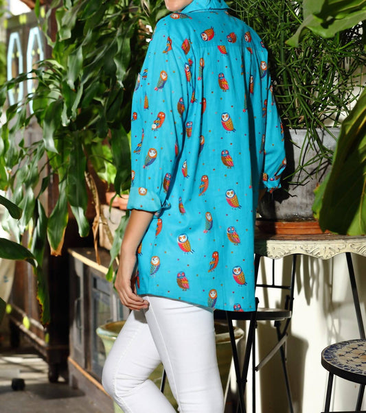 Boyfriend Long Sleeve Shirt