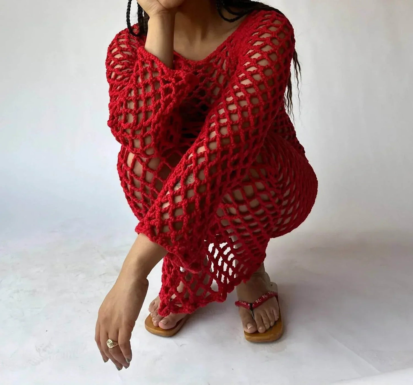 Damen Hohepriesterin Kleid