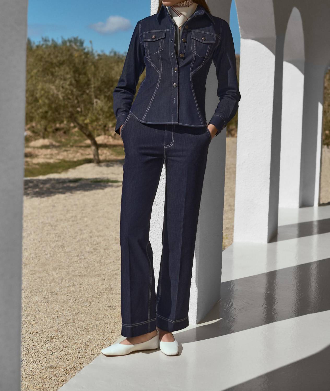 Henadea Jeans-Top