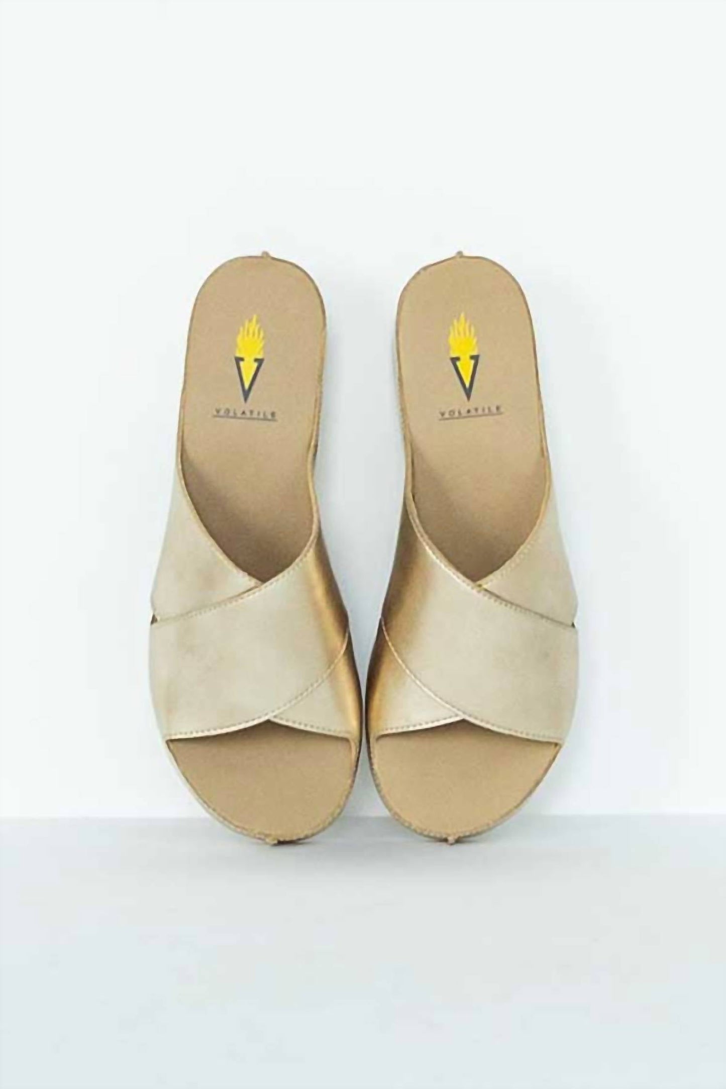 Women's Edith Criss-cross Slide Sandals