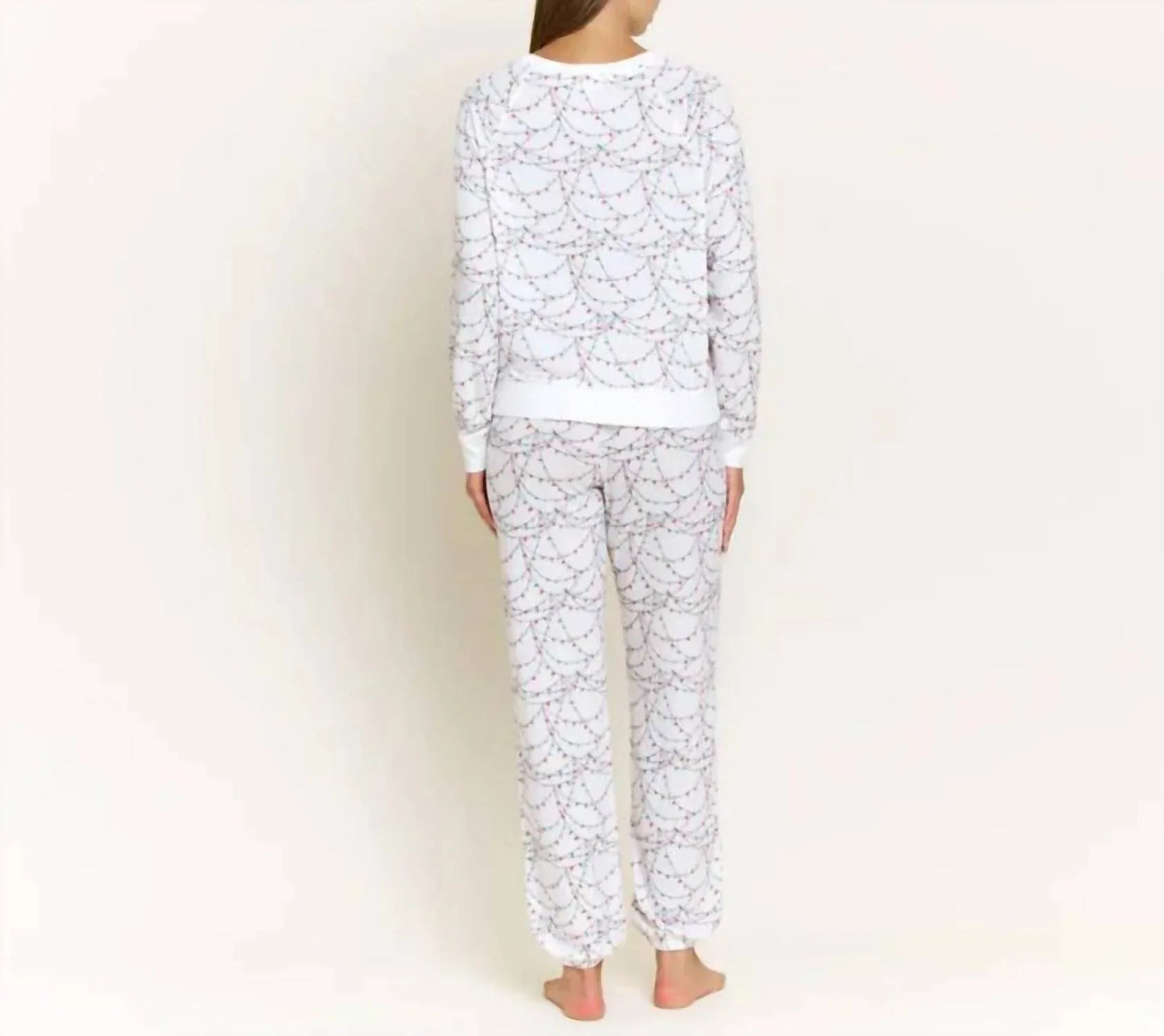 Star Seeker Brushed Jersey Pajama Set