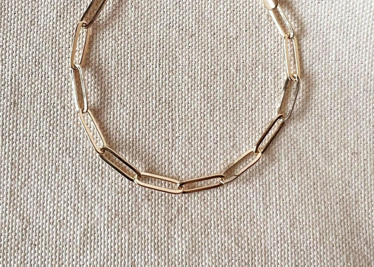 Women's Paperclip Bracelet