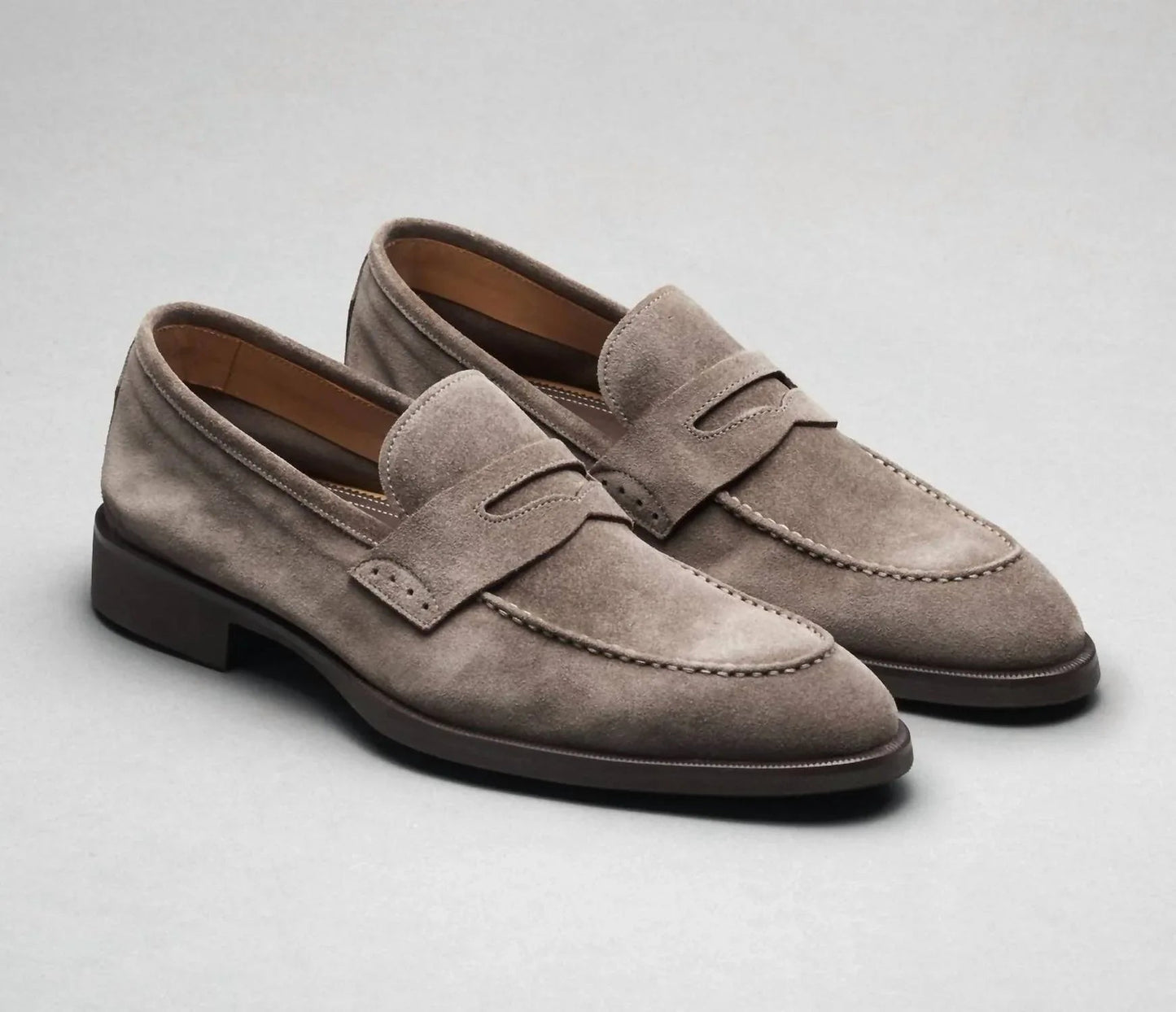 Herren-Loafer Sc524 Velour Peltro
